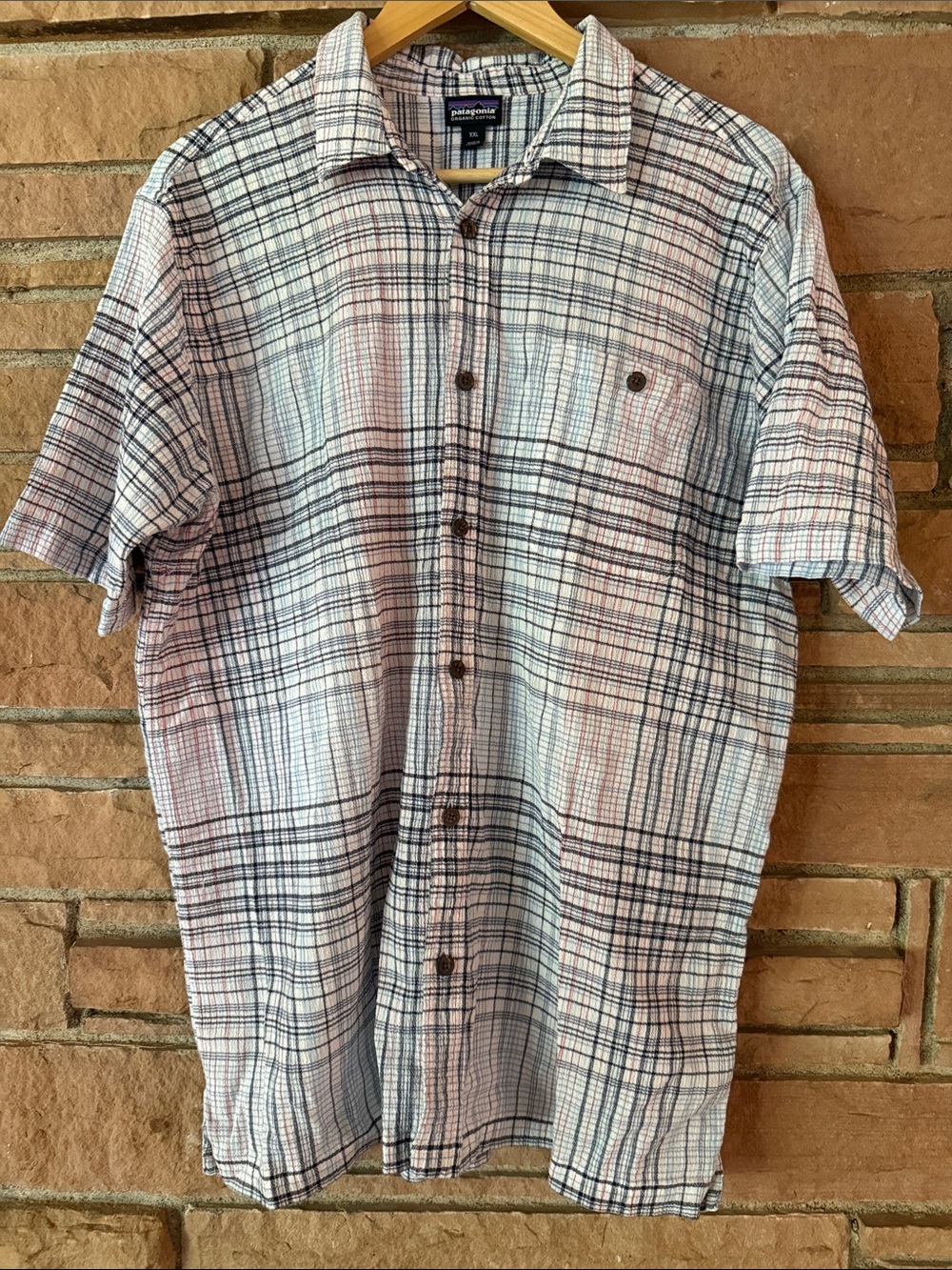 Patagonia Worn Wear Button Down